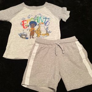 Disney’s Encanto | 3T Shirt & Jumping Bean Shorts